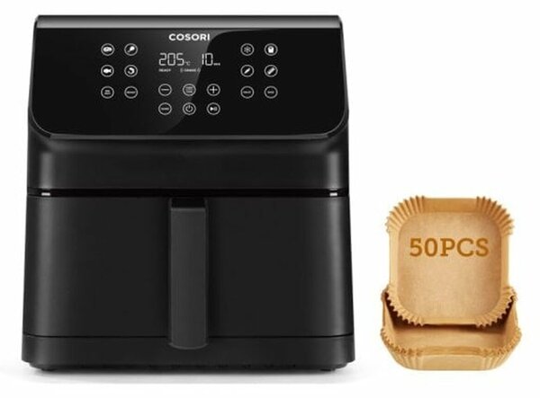 Въздушен фритюрник Cosori Premium II Chef Edition Черен 6,2 L