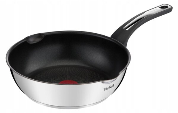 Тиган Tefal E3007704 Сребрист Силикон Неръждаема стомана Ø 26 cm