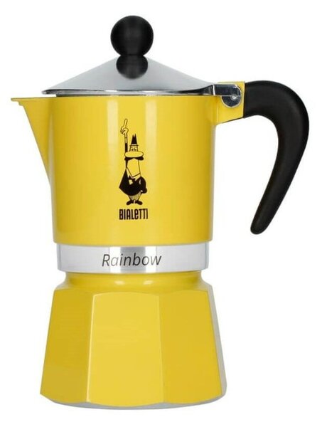 Италианска Кафеварка Bialetti 29583 Жълт Алуминий 140 ml