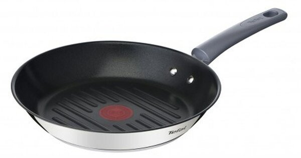 Тиган Tefal G7314055 Черен Неръждаема стомана Бакелит Ø 26 cm