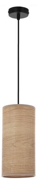 Светлокафява висяща лампа ø 12 cm Ballo - Candellux Lighting