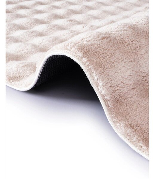 Кремав килим подходящ за пране 120x170 cm Bubble Emarald – Mila Home