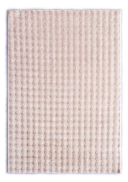 Кремав килим подходящ за пране 120x170 cm Bubble Emarald – Mila Home