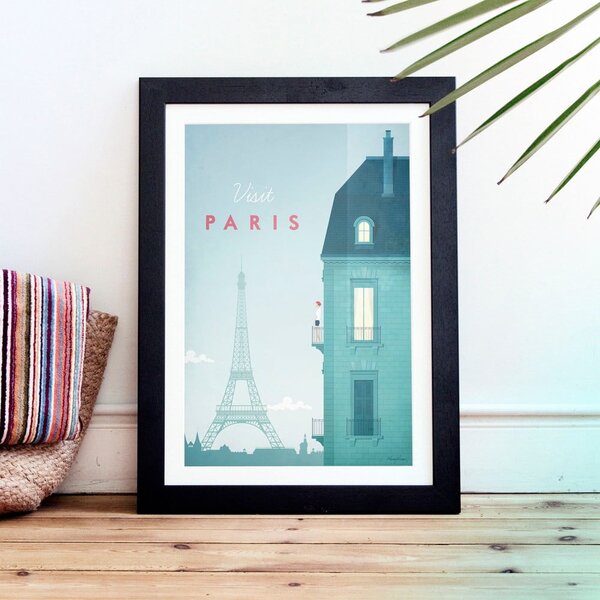 Плакат , 30 x 40 cm Paris - Travelposter