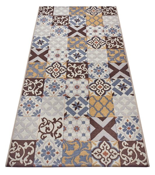 Кафяв килим 75x150 cm Cappuccino Mosaik - Hanse Home