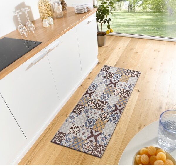 Кафяв килим 75x150 cm Cappuccino Mosaik - Hanse Home