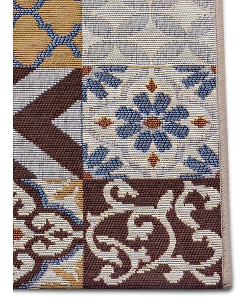 Кафяв килим 75x150 cm Cappuccino Mosaik - Hanse Home