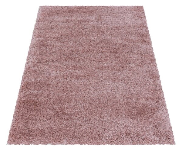 Розов килим 60x110 cm Fluffy – Ayyildiz Carpets