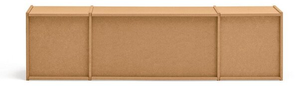 Маса за телевизор в естествен цвят 157x42x40 cm Wally – Teulat