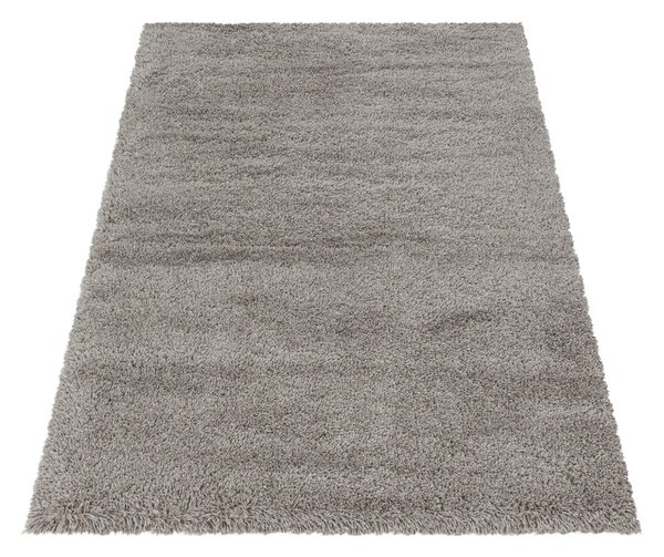 Светлокафяв килим 80x150 cm Fluffy – Ayyildiz Carpets