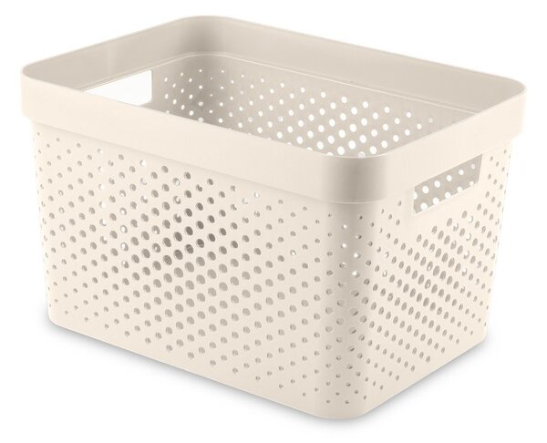 Пластмасова кошница 27x36x22 cm Infinity Dots – Curver