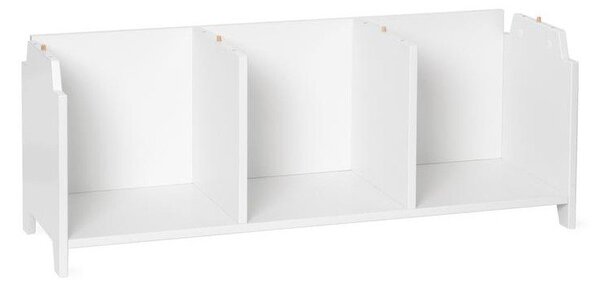 Бял детски скрин 99,5x37,5x32 cm Luca – Cam Cam Copenhagen