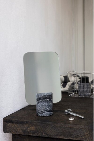 Козметично огледало 18x30 cm Marble – Mette Ditmer Denmark