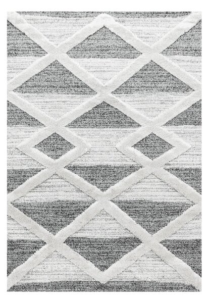 Сив килим 60x110 cm Pisa – Ayyildiz Carpets