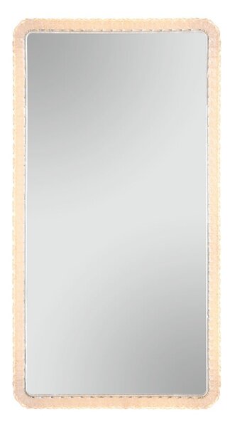 Стенно огледало със светлина 37x70 cm Yuna – Mirrors and More