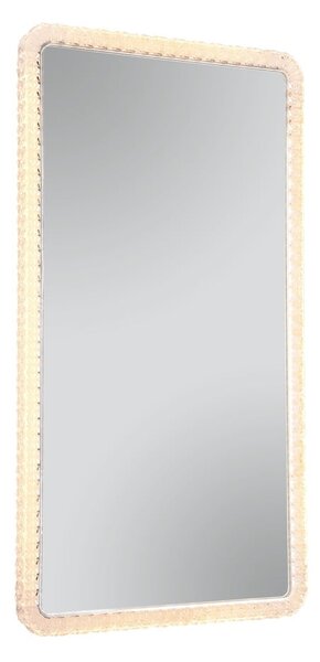 Стенно огледало със светлина 37x70 cm Yuna – Mirrors and More