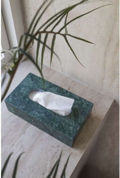 Каменна кутия за носни кърпички Marble – Mette Ditmer Denmark