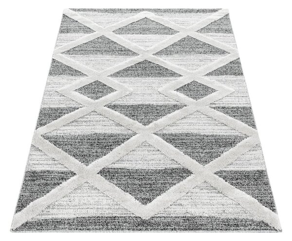 Сив килим 60x110 cm Pisa – Ayyildiz Carpets