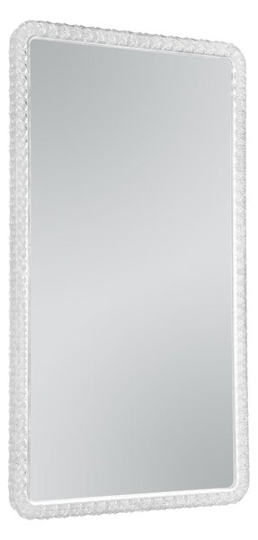 Стенно огледало със светлина 37x70 cm Yuna – Mirrors and More