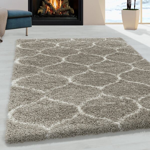 Бежов килим 60x110 cm Salsa – Ayyildiz Carpets