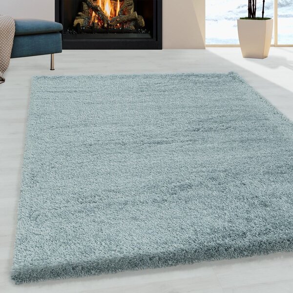 Син килим 80x150 cm Fluffy – Ayyildiz Carpets