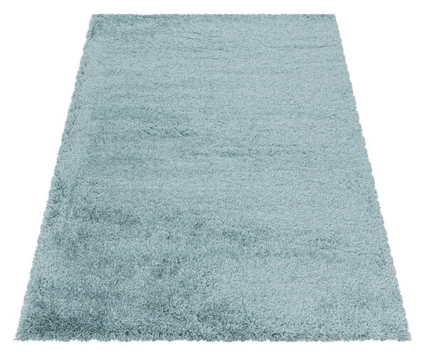 Син килим 80x150 cm Fluffy – Ayyildiz Carpets