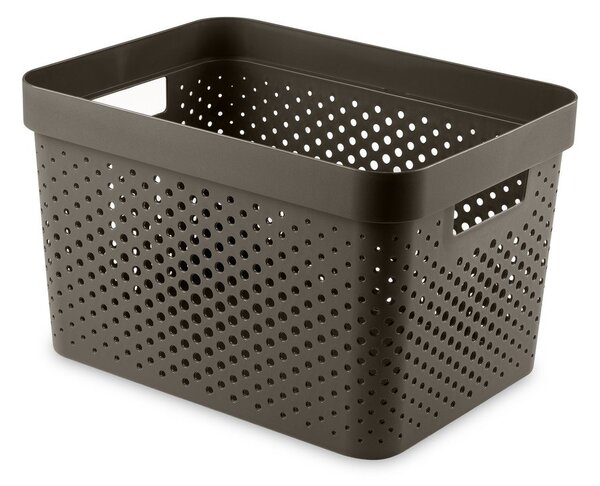 Пластмасова кошница 27x36x22 cm Infinity Dots – Curver