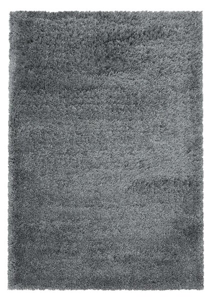 Сив килим 80x150 cm Fluffy – Ayyildiz Carpets