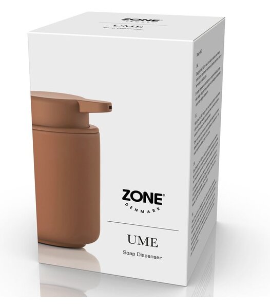 Оранжев каменина диспенсер за сапун 250 ml Ume – Zone