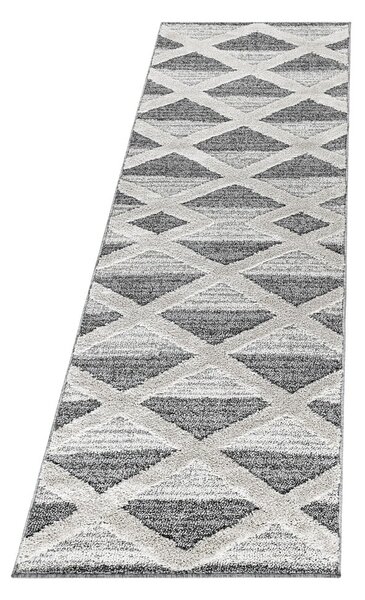 Сива пътека 80x250 cm Pisa – Ayyildiz Carpets