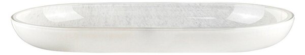 Стъклен декоративен поднос 14x25,5 cm Opal – Mette Ditmer Denmark