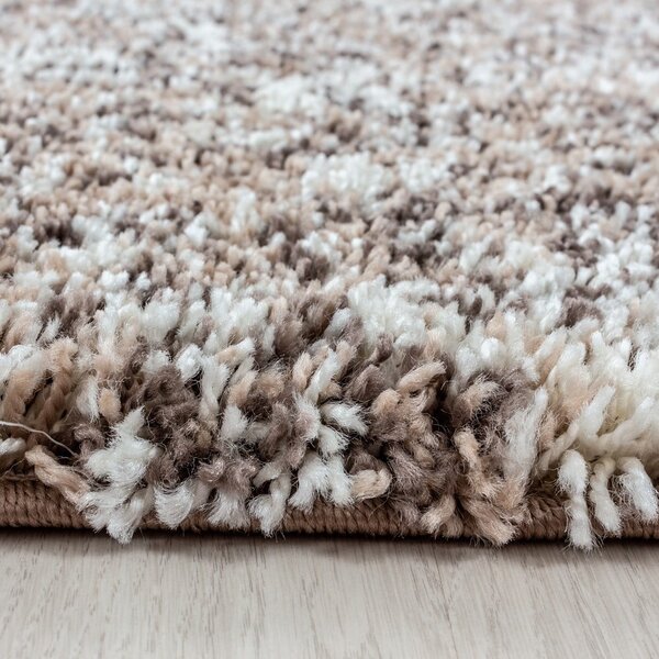 Светлокафяв кръгъл килим ø 80 cm Enjoy – Ayyildiz Carpets