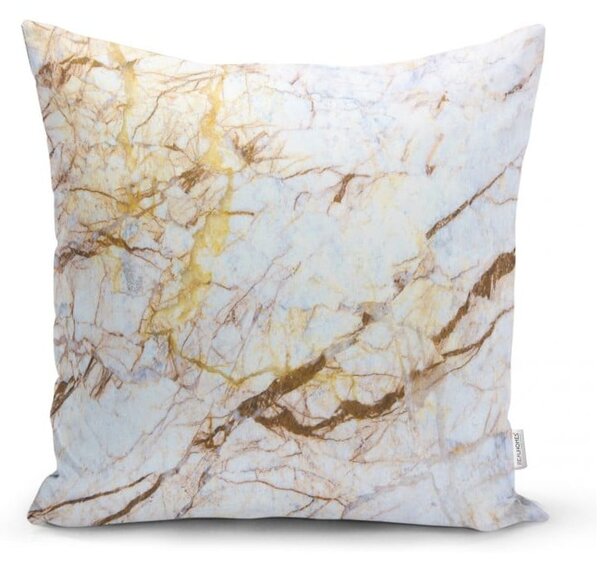 Калъфка за възглавница Luxurious Marble, 45 x 45 cm - Minimalist Cushion Covers