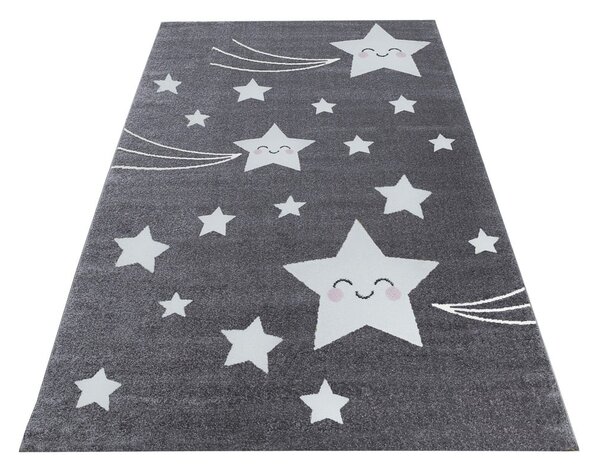 Сив детски килим 80x150 cm Kids – Ayyildiz Carpets