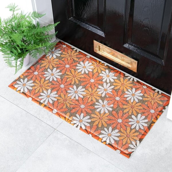 Постелка 40x70 cm Happy Flowers - Artsy Doormats