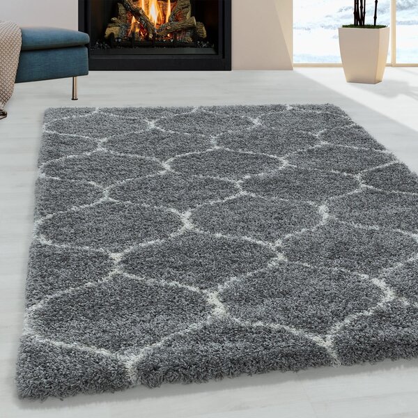 Сив килим 140x200 cm Salsa – Ayyildiz Carpets