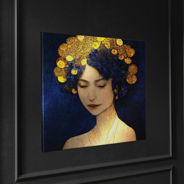 Картина 60x60 cm Cobalt Women - Styler