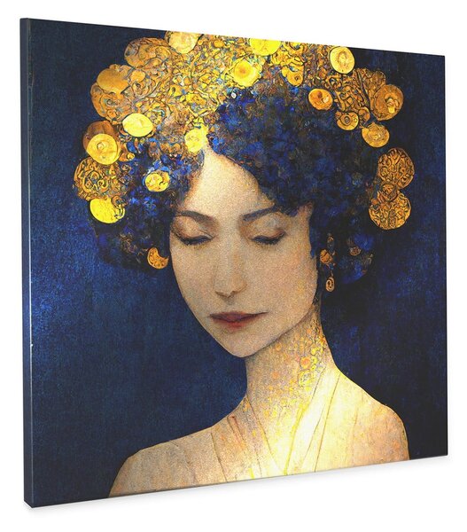 Картина 60x60 cm Cobalt Women - Styler