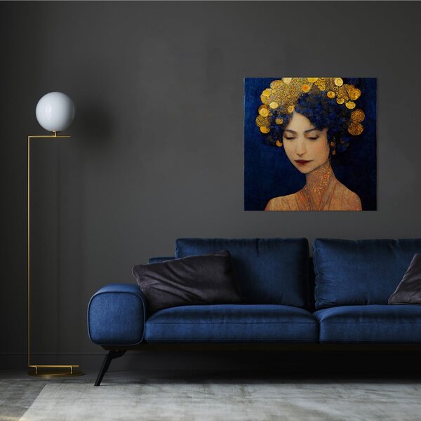 Картина 60x60 cm Cobalt Women - Styler