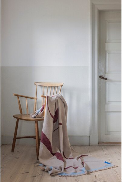 Бежово одеяло 130x175 cm Studio – Mette Ditmer Denmark