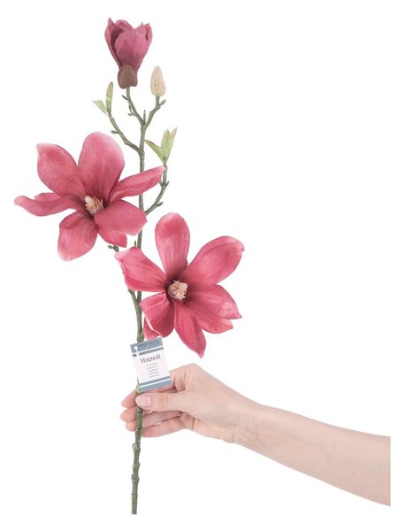 Изкуствени цветя в комплект от 10 бр. (височина 69 cm) Magnolia – AmeliaHome