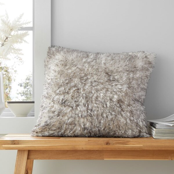 Декоративна възглавница от изкуствена кожа 45x45 cm Arctic Fox – Catherine Lansfield