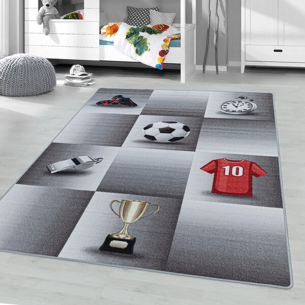 Сив детски килим 80x120 cm Play – Ayyildiz Carpets