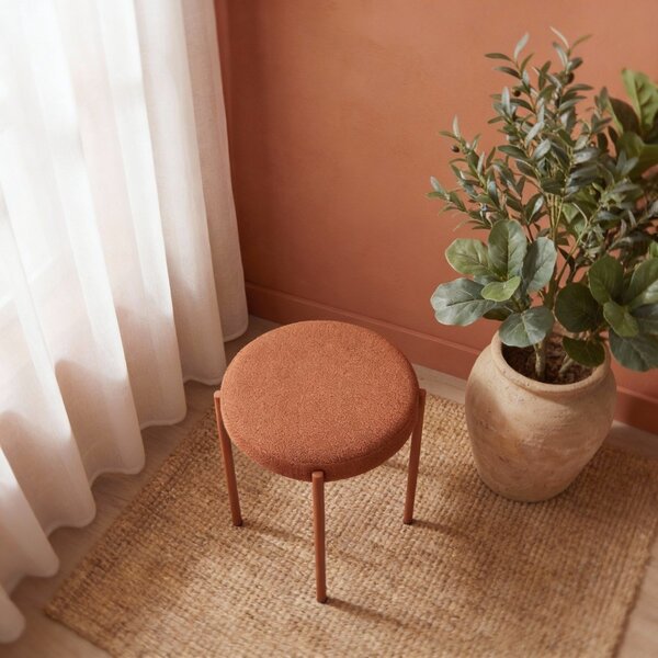 Теракотен метален стол Pelican – Unique Furniture