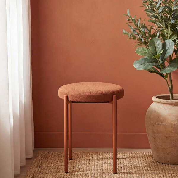Теракотен метален стол Pelican – Unique Furniture