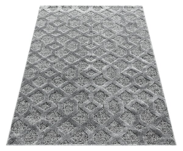 Сив килим 60x110 cm Pisa – Ayyildiz Carpets