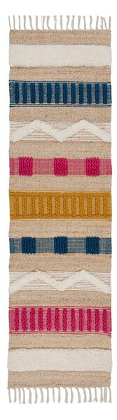 Пътека в естествен цвят 60x230 cm Medina - Flair Rugs