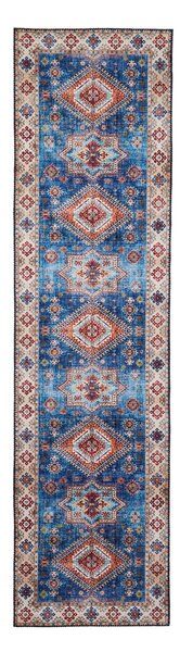 Син килим 225x60 cm Topaz - Think Rugs