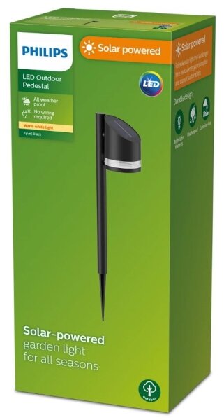 Philips - LED соларна лампа FYCE LED/1,5W/3,7V 1200 mAh IP44