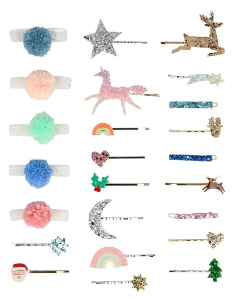 Адвент календар Hair Accessories – Meri Meri